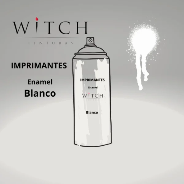 IMPRIMANTE SPRAY 400ml BLANCO