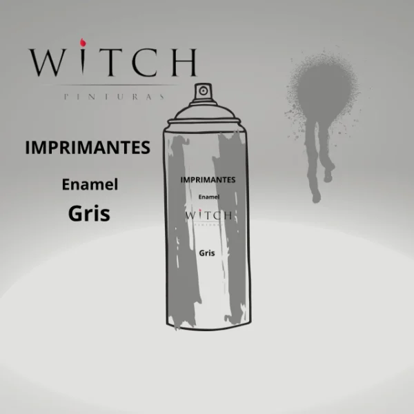 IMPRIMANTE SPRAY 400ml GRIS
