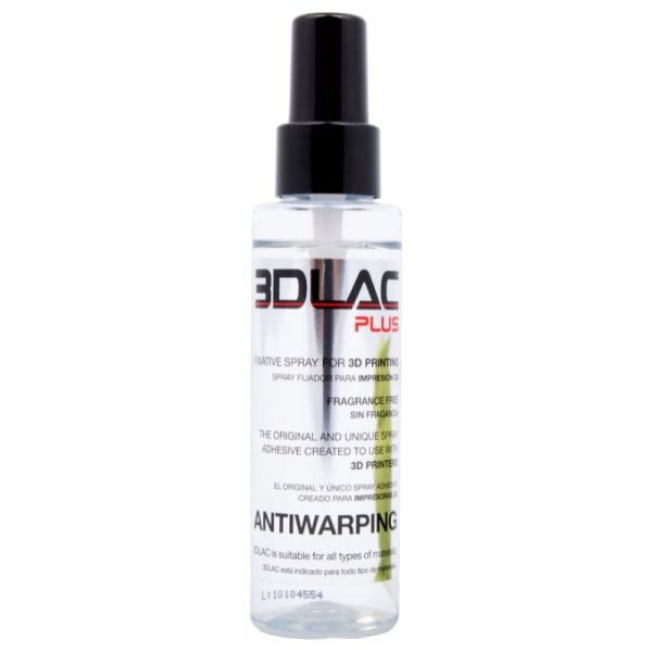 Pegamento Vaporizado Concentrado Antiwarping 3Dlac 100ml