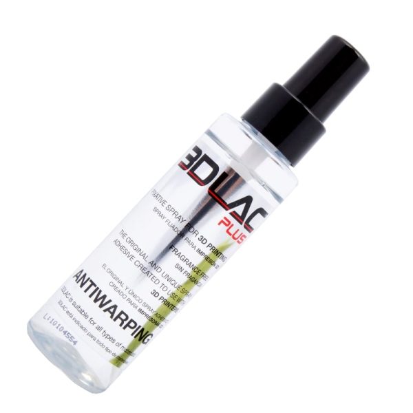 Pegamento Vaporizado Concentrado Antiwarping 3Dlac 100ml - Imagen 2