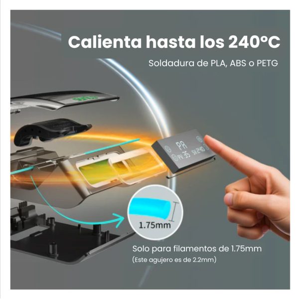 Conector de Filamento Sunlu - Imagen 4