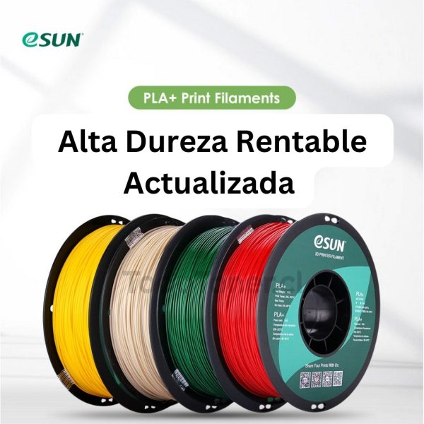 Filamento PLA+ Blanco Invierno 1kg Esun - Imagen 3