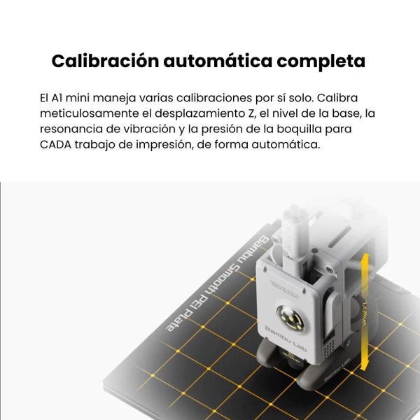 A1 Mini Combo Multifilamento Bambu Lab | Tamaño Imp 180×180×180 mm - Imagen 2
