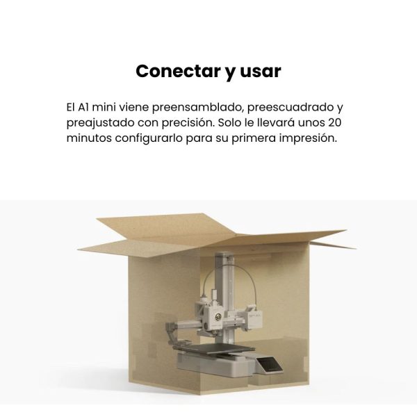 A1 Mini Combo Multifilamento Bambu Lab | Tamaño Imp 180×180×180 mm - Imagen 3