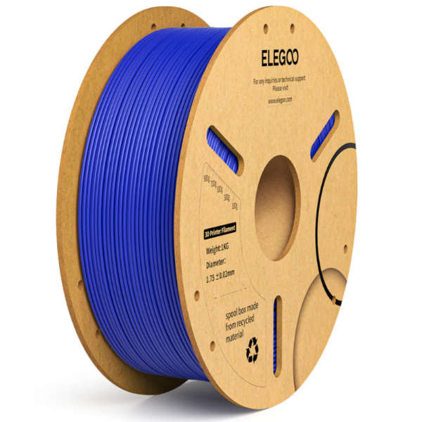 Filamento PLA+ Azul 1kg Elegoo