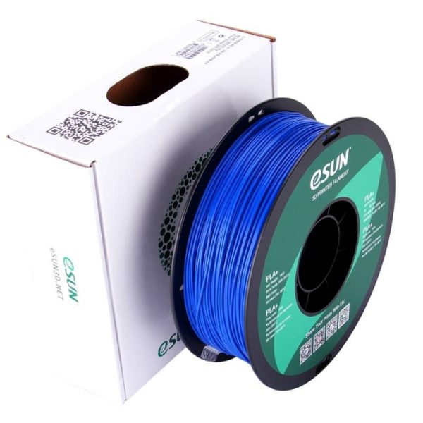 Filamento PLA+Azul 1kg Esun