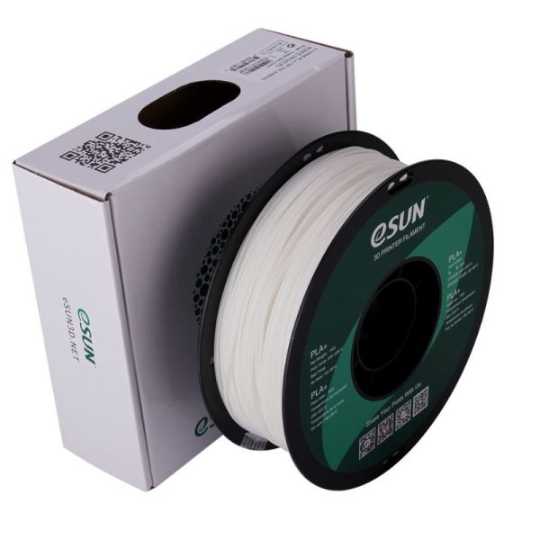 Filamento PLA+ Blanco Invierno 1kg Esun