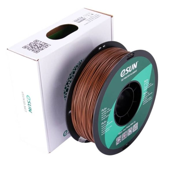 Filamento PLA+ Cafe 1kg Esun