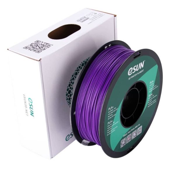 Filamento PLA+ Morado 1kg Esun