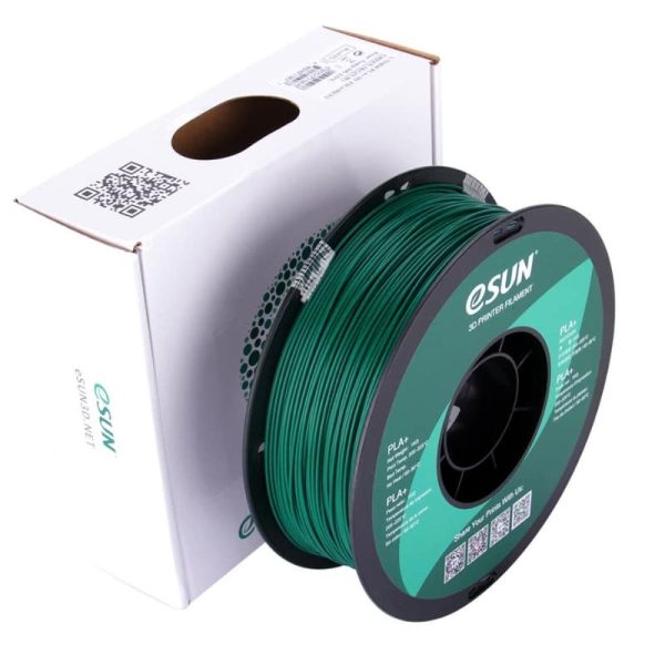 Filamento PLA+ Verde 1kg Esun
